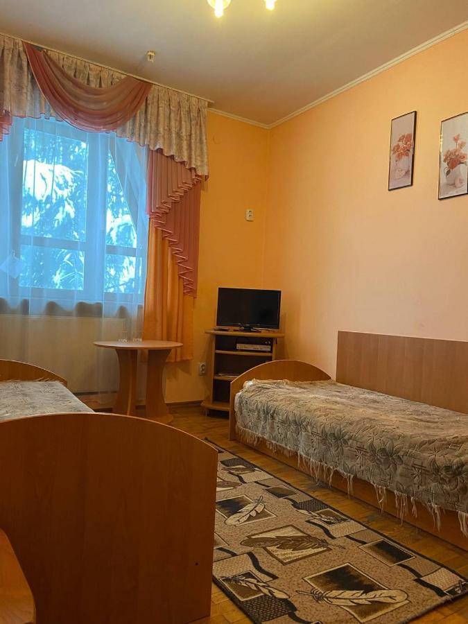 Lemon Hotel Drohobych Bagian luar foto